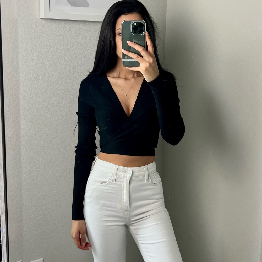 Missguided Cross Top